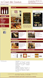 Mobile Screenshot of cave-des-saveurs.com